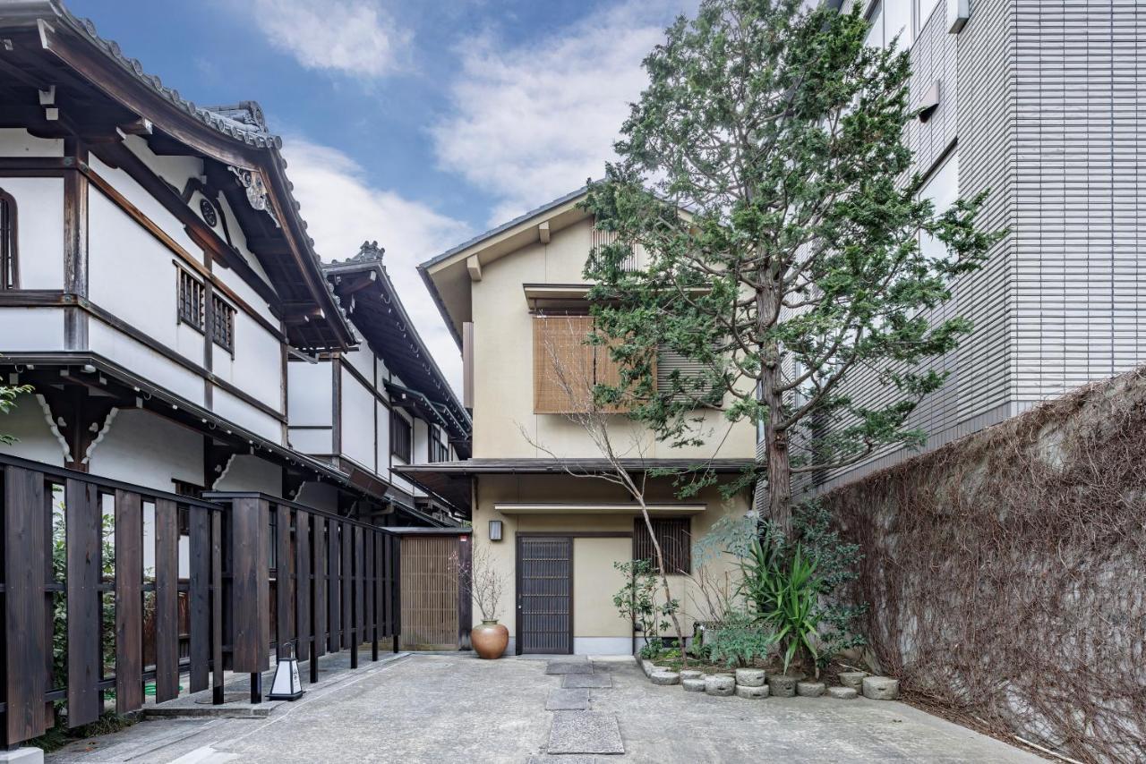 Kanetsune-Temple Lodging In Cultural Property Villa Kyoto Exterior photo