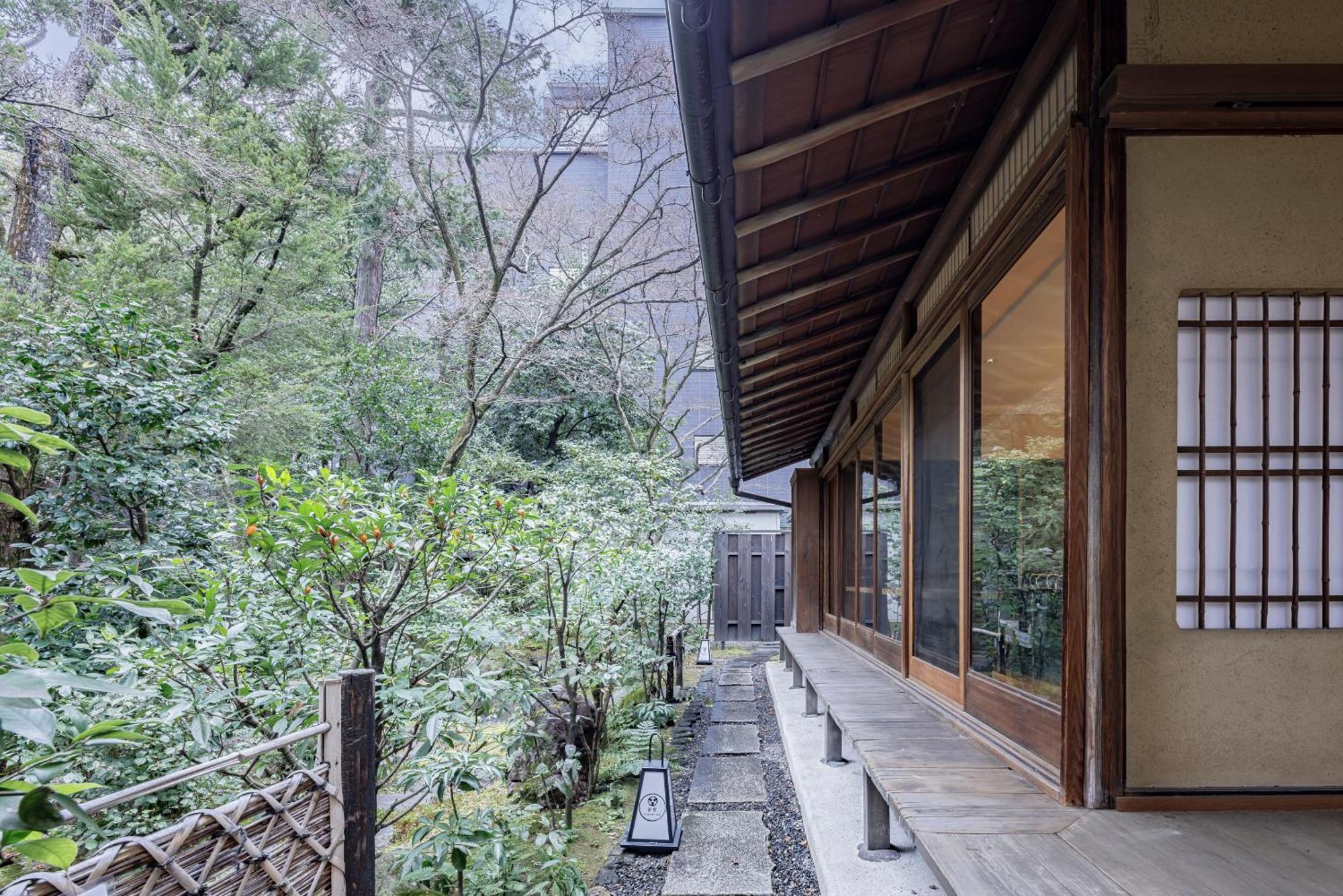 Kanetsune-Temple Lodging In Cultural Property Villa Kyoto Exterior photo